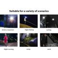Compact 5 Modes LED Glasses Headlights Windproof Waterproof Multifunctional Headlamp COB Lightweight Eyeglass Lamp Mechanic Work. 
