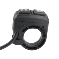 NAMUNY 2X Single Dual Switch+Hazard Warning Switch/Indicator for Electric Scooter Bicycle Tricycle Atv EV DIY Conversion. 