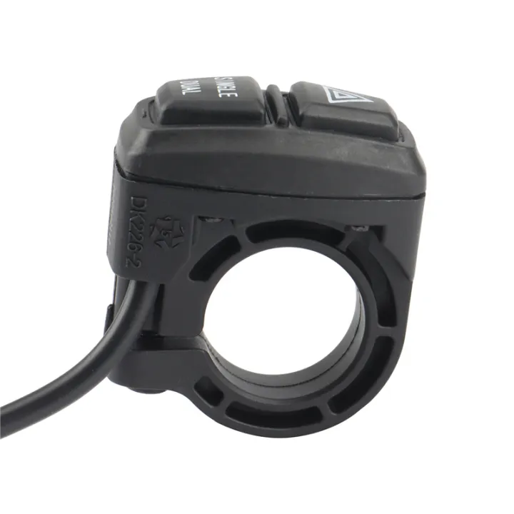 NAMUNY%202X%20Single%20Dual%20Switch+Hazard%20Warning%20Switch/Indicator%20for%20Electric%20Scooter%20Bicycle%20Tricycle%20Atv%20EV%20DIY%20Conversion%20-%20Image%203