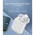 I10 Tws Bluetooth 5.0 Earbuds Tap Control Automatically Pairing - White. 