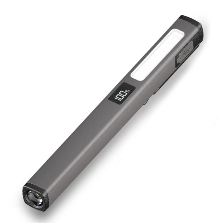 New%20LED+SMD%20Pen%20Light%20Pen%20Clip%20400mAh%20Flashlight%20Waterproof%20120LM%20Work%20Inspection%20Flashlight%20Nursing%20-%20Image%209