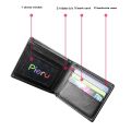 Bank Card Fashion Card Case Money Bags Credit ID Card Men Card Holder Short Purse Men Wallet PU Coin Purse. 