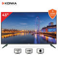 KONKA 43 Inch Android Smart HD LED TV (KE43MS2024). 