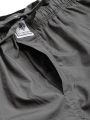 U.S. Polo Assn. Men Grey Solid Pure Cotton Lounge Pants. 
