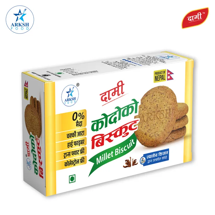 Arksh%20Food%20Dami%20Kodo/Millet%20Biscuit%20Family%20Pack%20-%20200gm%20-%20Image%202