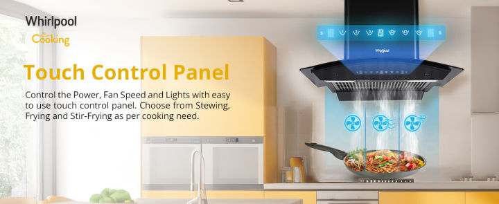 Whirlpool%2060cm%201200%20m3/hr%20Filter%20less%20Auto-Clean%20Kitchen%20Chimney%20%20(CGFL%20604%20HAC%20BK%20HOOD,%20Touch%20+%20Gesture%20Control,%20Black)%20-%20Image%207