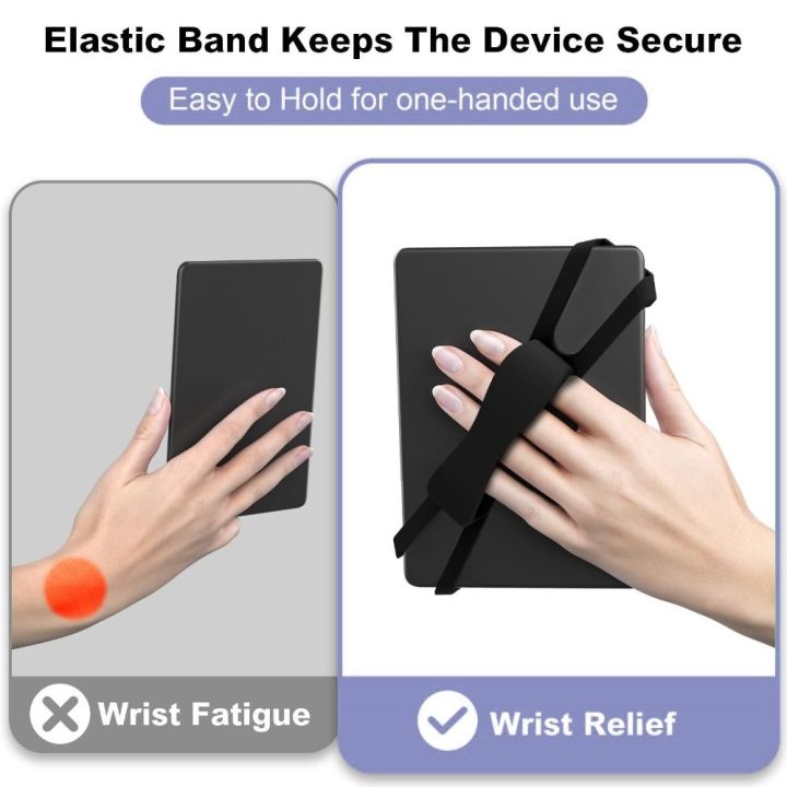 NEW%20Silicone%20Tablet%20Secure%20Hand%20Strap%20Ergonomic%206/7/8/10%20inch%20eReader%20Holder%20High%20Elastic%20Portable%20Finger%20Grip%20for%20Kindle/Kobo/Boox/Lenovo%20Handheld%20Reading%20-%20Image%203
