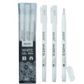Brustro White Gel Pen Pack of - 3. Tip Size - 1 mm. 