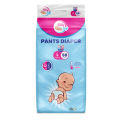 Kiddy Soft Baby Diaper Pants | Large Size Baby Diapers (9-15 Kg) | 50 Pieces | Anti-Lock Gel Technology | Up to 12 hours Absorption. 