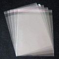 25 Pieces of Plastic Poly Propylene (PP) Pouches | Sealable Clear Transparent Packing Bags | Bag with Glue for Gift Giving/ Gift Wrapping | 4 Inches * 4 Inches. 