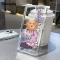 Sutuiying Affordable Fashion iPhone 15 11 12 Pro Max XR X XS 7 8 Plus SE 2020 केस को लागि iPhone 14 13 Pro XS Max पारदर्शी कोषको लागि फ्लावर सफ्ट क्लियर केस. 