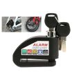 Alarm Disc Lock, Anti-Theft Motorcycle Disc Brake Lock. 