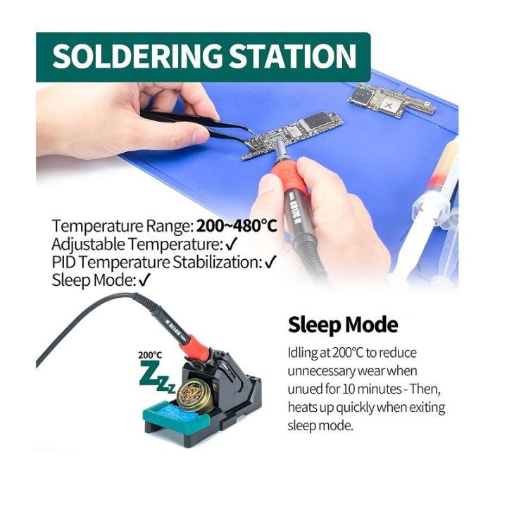 YIHUA%20853AAA-I%203-in-1%20Digital%20SMD%20Rework%20Station%20%20-%20Soldering,%20Desoldering,%20Hot%20AirGun%20&%20Preheat%20BGA%20-%20Image%202