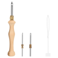 Hole Punch Needle Tool Adjustable Embroidery Punch Needle Tool for Punch Needle, DIY Craft Stitching. 