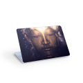 Laptop Back Sticker For Up to 15.6inch Laptop (Buddha Portrait). 