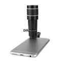 Difutagui Lens Universal Clip 20X/12X Zoom Phone Camera Telephoto Lens Monocular New style Telescope Phone Universal Optical Telescope Lens Kit. 