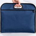 Large Capacity Portable 1PC Hand Tote Briefcase Storage Notebook Organizer Information Bag Office Supplies Conference Bag Canvas File Bag Handbag Document Bag. 