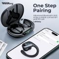 Wenefang Sutuiying Bluetooth Wireless Earphones with Dual ENC Mic,Deep Bass,Soft Earhook, Portable Bargain price IPX7 Waterproof, 90H Playtime, Sports Wireless Headphones. 