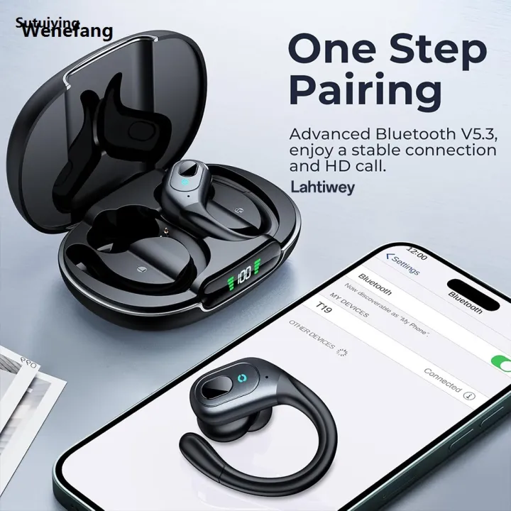 Wenefang%20Sutuiying%20Bluetooth%20Wireless%20Earphones%20with%20Dual%20ENC%20Mic,Deep%20Bass,Soft%20Earhook,%20Portable%20Bargain%20price%20IPX7%20Waterproof,%2090H%20Playtime,%20Sports%20Wireless%20Headphones%20-%20Image%204