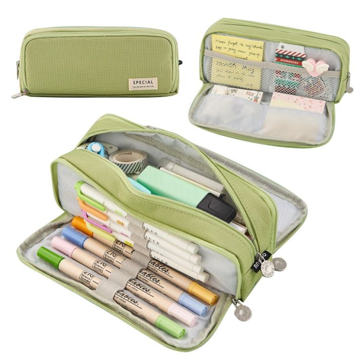 Pencil%20Case%20Large%20Capacity%20Pencil%20Pouch%20Box%20Stationery%20Zipper%20Pocket%20-%20Image%209