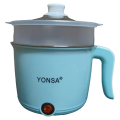 Rice Cooking Pot, Noodle Maker, Egg & Vegetable Boiler, momo Maker, Food Steamer(Assorted Color). 