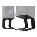 ARELENE Desk Speaker Stands,Audio Speaker Stands for Studio Monitors, Bookshelf Speaker Desktop Speaker Stands. 