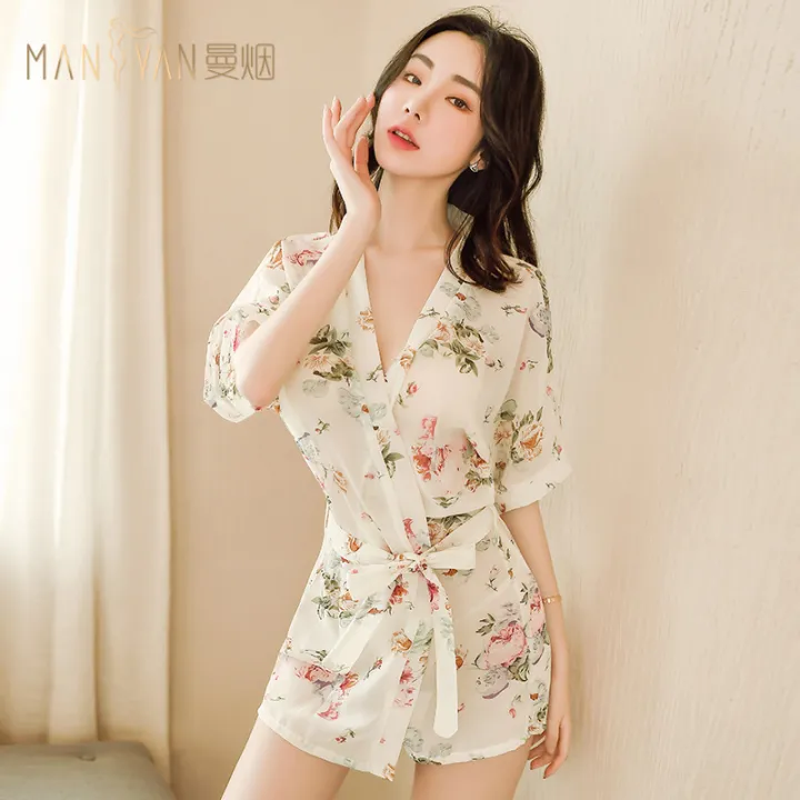 Man%20smoke%20lingerie%20printed%20kimono%20nightdress%20sexy%20see-through%20outfit%20japanese%20style%20yukabe%20loungewear%20TNY1822%20-%20Image%202