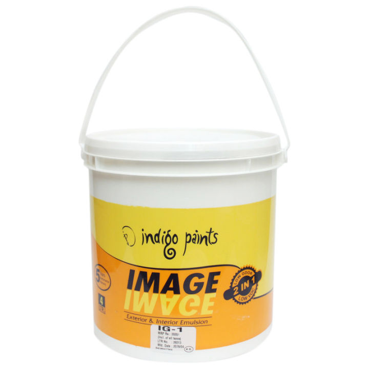 Indigo Paints Image Exterior Paints Bentonite 8230 4L