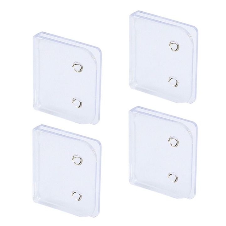 10%20Pcs/Bag%20Portable%20Windproof%20Shower%20Curtain%20Clips%20Self-adhesive%20Non%20Punching%20Toilet%20Curtain%20Rings%20Clip%20Waterproof%20Transparent%20Curtain%20Fixing%20Device%20Indoor%20Showers%20-%20Image%206