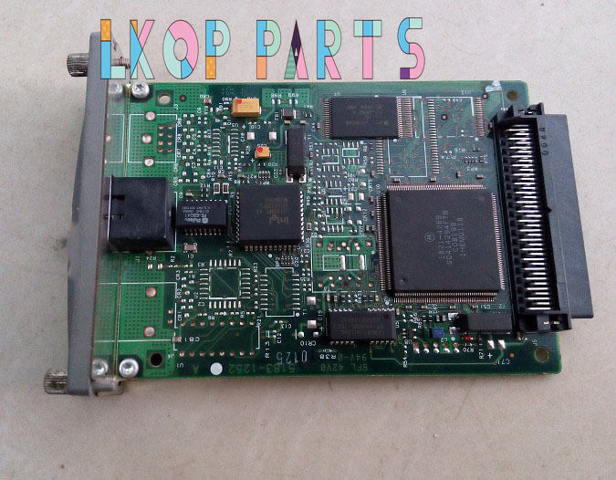 【New Arrivals】1pcs JetDirect 600N J3110A J3111A 10/100tx Ethernet Internal Print Server Network Card for HP2420 2420N 3005 3005DN