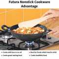 Hawkins Deep-Fry Pan 4L With Stainless Steel Lid. 