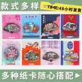 Shandong Zibo Yantai Weihai City Scenic Area Wooden Fridge Magnets Cultural Creative Gifts Magnetic Cartoon Crafts.