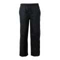 Black Cotton Trouser For Men. 