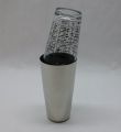 Heavy Weight Boston Cocktail Shaker | Mixing Tin Bartender Tool | Stainless Steel Bar Set for Parties | 2 Piece Shaking Container 540 ml and 900 ml. 