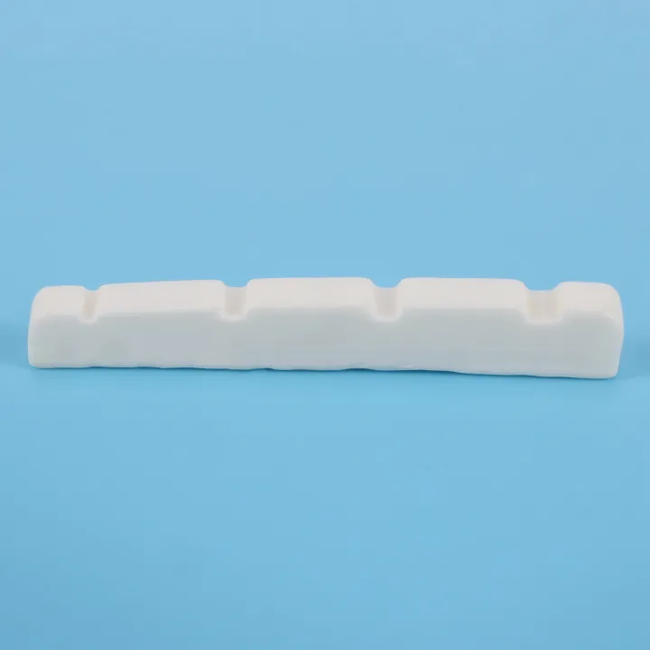 Slotted%20Curved%20Bone%20Bass%20Nut%20for%204%20Strings%20PB%20Precision%20Jazz%20Bass,%204.2x3.2x4.6/4.6mm%20-%20Image%207