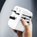 LDNIO Z8 45W GaN All-in-One Universal Travel Adapter - PD Fast Charging for Laptop, iPhone, Android - with UK/EU/AU/US Plugs. 