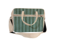 Handmade Hemp & Cotton Bag – Versatile Side & Shoulder Bag with Adjustable Strap – Crafted in Nepal. 