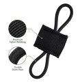 Certiou Stretchy Backpack Webbing 12pcs Hiking Backpack Webbing Clips Multipurpose Gear Holder Elastic Straps for Backpacks Buyers' Favorite. 