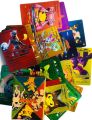 Pokemon Playing Cards 10 Gold, 10 Silver & 10 Black ,10 Multicolor Orginal Shiney HiQuality New Update-2025 Pokemon Card (PACK OF 10 pice). 