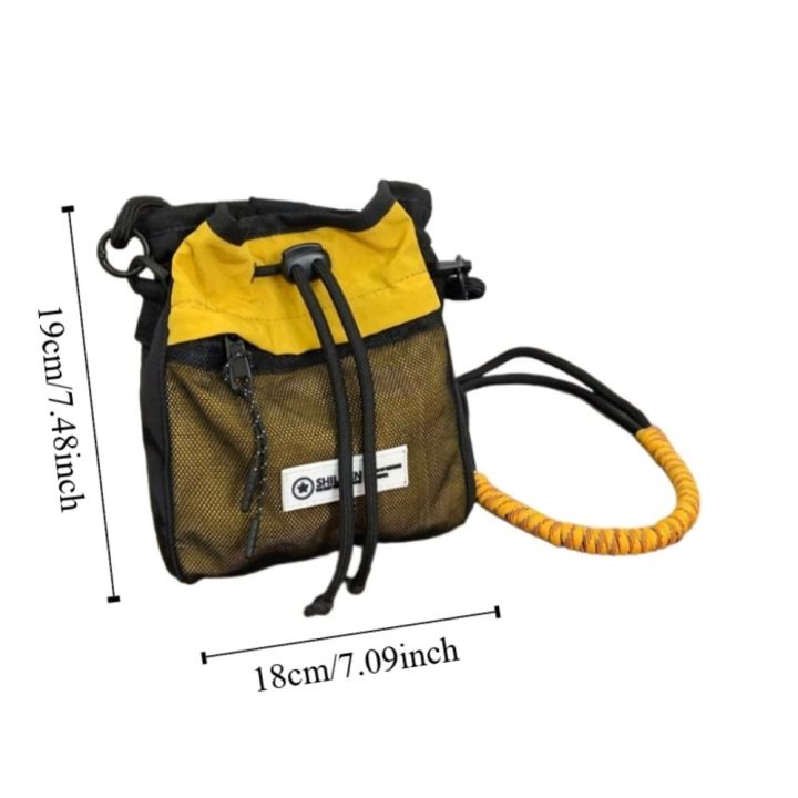 Portable%20Nylon%20Drawstring%20Crossbody%20Bag%20Square%20Men%20Messenger%20Bag%20Couple%20Gift%20Lightweight%20Mini%20HandBag%20Student%20-%20Image%202