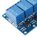 3Pcs HC-SR501 Adjust IR Pyroelectric Infrared PIR Motion Sensor Detector Module with Relay Module 4 Channel DC 5V. 