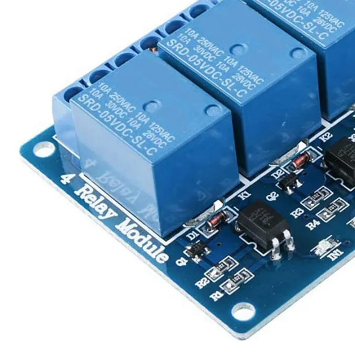 3Pcs%20HC-SR501%20Adjust%20IR%20Pyroelectric%20Infrared%20PIR%20Motion%20Sensor%20Detector%20Module%20with%20Relay%20Module%204%20Channel%20DC%205V%20-%20Image%203