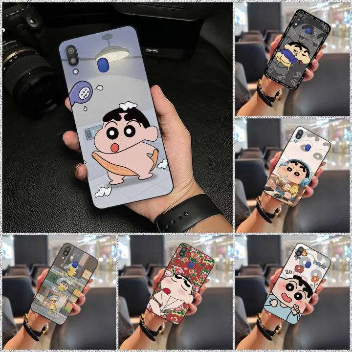 Soft%20case%20Cute%20Phone%20Case%20For%20Samsung%20Galaxy%20M20/SM-M205FD%20Durable%20Graffiti%20Silicone%20Cartoon%20Anti-dust%20Back%20Cover%20TPU%20-%20Image%207