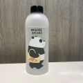 Plastic Matte Cartoon Drinkware Water Cup Water Mug Sports Water Bottle. 