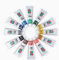 Student Oil Colour  9 Ml 12 Shades. 