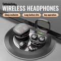 Wenefang Sutuiying In-ear 5.3 Wireless Bluetooth Earphones Mini Sleep Work Sports Fashion Earbuds New Invisible Headphones HD HIFI Bass Sound Quality Headset. 