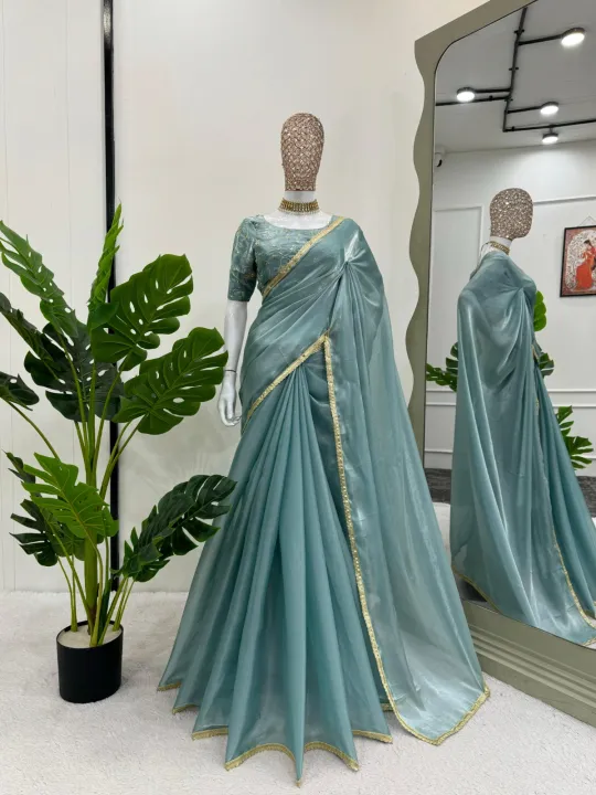 Elegant%20Heavy%20Zimmy%20Chu%20Saree%20with%20Fancy%20Lace%20&%20Sequence%20Work%20By%20Sapnaaz%20Fashion%20-%20Image%204