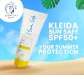 Kleida Sun Safe Sun Screen SPF 50+ Anhydrous Gel-50 gm. 