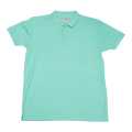 Light Green Stylish Cotton Polo T-Shirt For Men. 