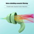 Earbuds waterproof travel suitable for waterproof noise anti earbuds ear protectors silicone noise cancelling sleep earbud plug working. 